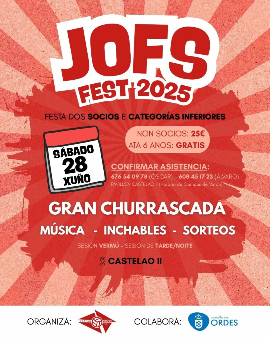 Festa dos/as socios/as do Jogafán F.S.