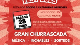 Festa dos/as socios/as do Jogafán F.S.