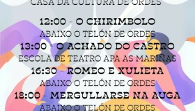 Este domingo terá lugar o II Maratón Teatral Concello de Ordes