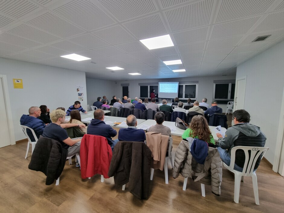 Primeira fase do curso de fitosanitarios en Ordes