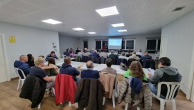 Primeira fase do curso de fitosanitarios en Ordes