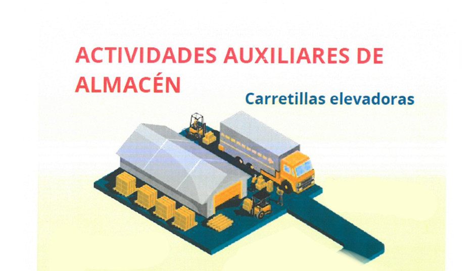 Aberto o prazo de inscrición para o curso de actividades auxiliares de almacén