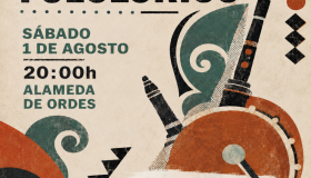 O Encontro Folclórico encherá de música e tradición a Alameda de Ordes