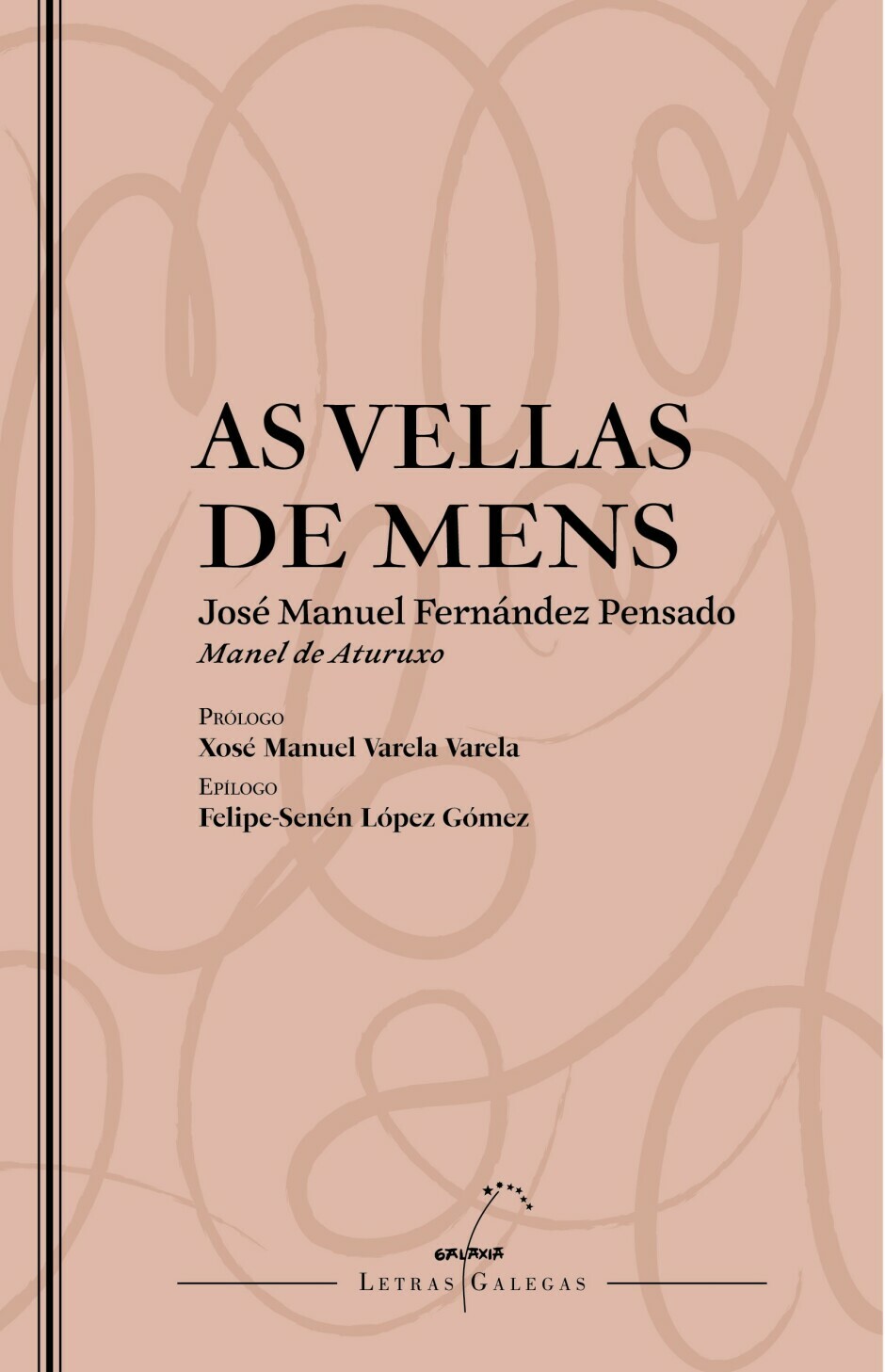 Presentación do libro As vellas de Mens