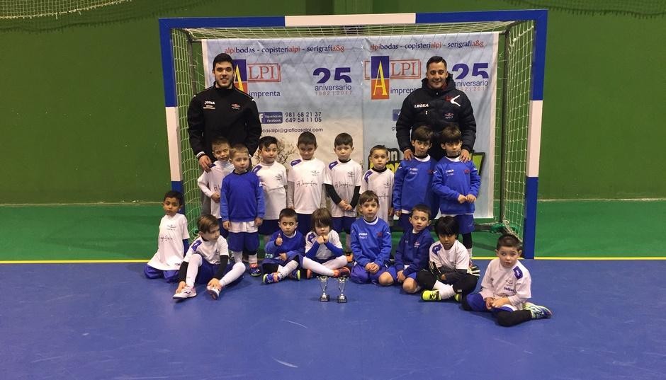 Torneo Concello de Ordes de Fútbol Sala, categoría biberón