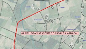 O Concello de Ordes abre a licitación das obras de mellora da vía entre O Casal e A Armada en Vilamaior