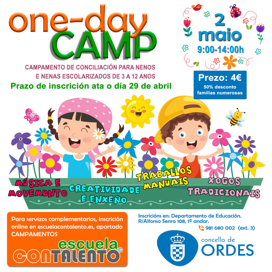 Novo campamento de conciliación