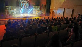 O Mago Teto enche a Casa da Cultura co espectáculo GaleRock´N´Magic