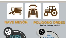 ITV agrícola nos meses de novembro e decembro