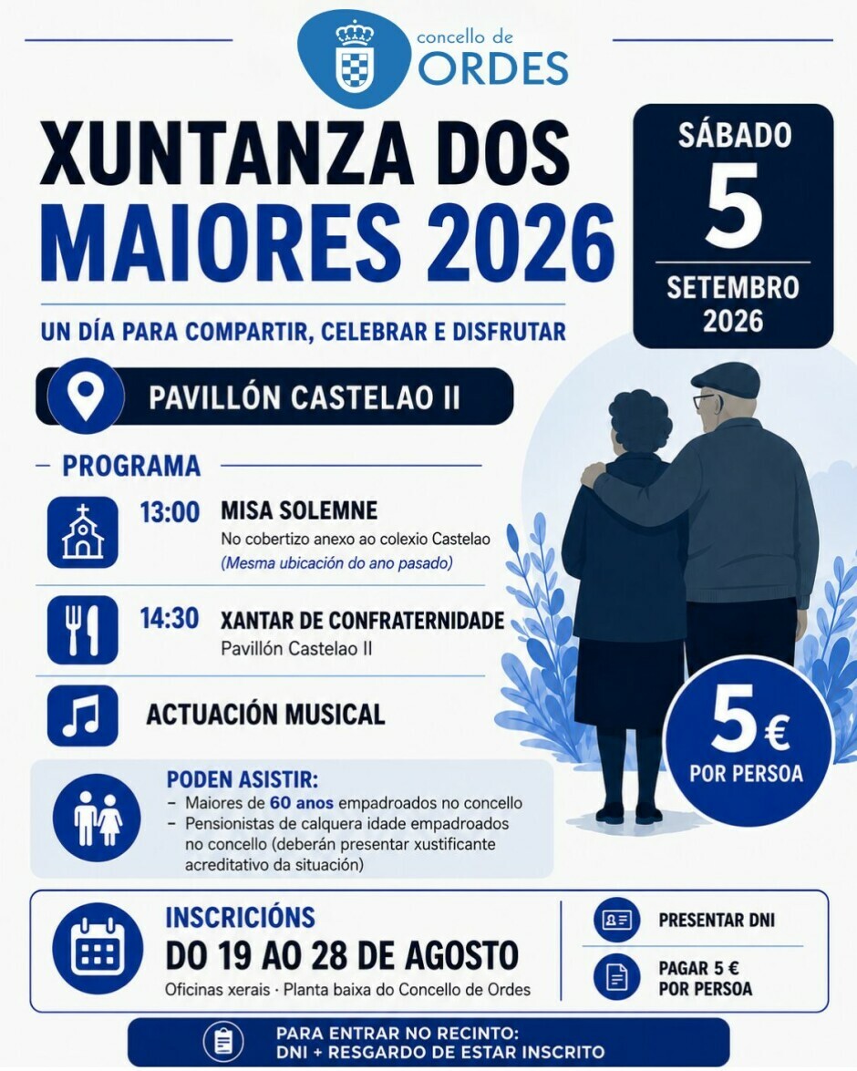 Ordes réndelle tributo aos seus maiores