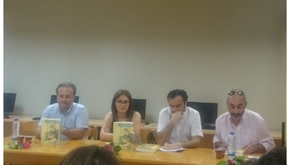 Mari Carmen Caramés Gorgal presenta en Ordes o seu libro ‘A madriña’