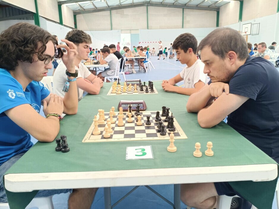Marcos Morales coróase campión do III Torneo Internacional de Xadrez Concello de Ordes