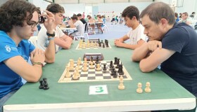 Marcos Morales coróase campión do III Torneo Internacional de Xadrez Concello de Ordes