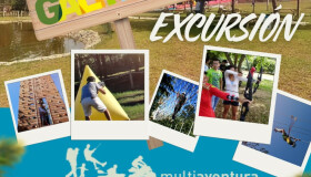 Excursión ao parque multiaventuras Galipark