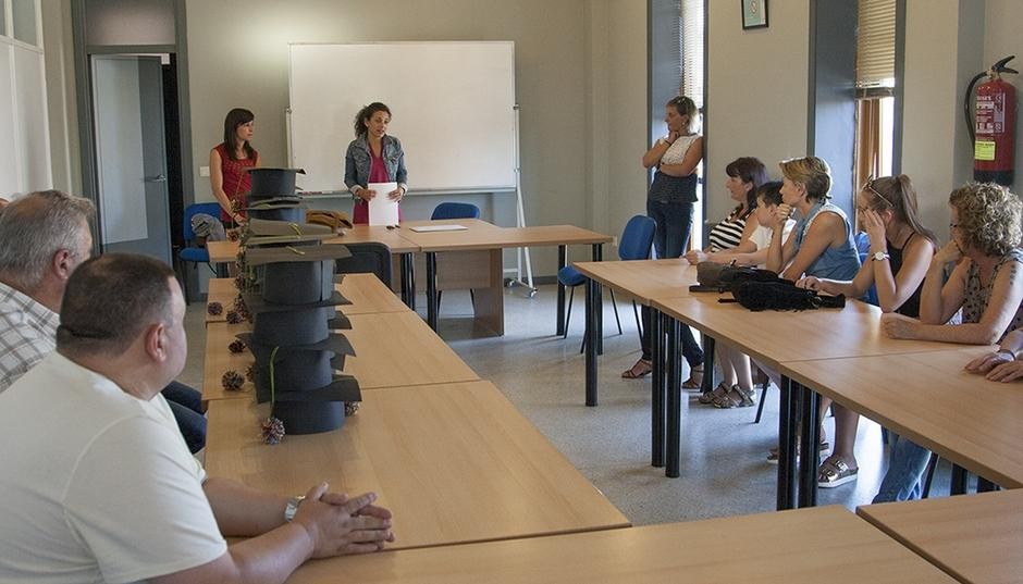 Máis do 80% de aprobados no curso de ESO para persoas adultas