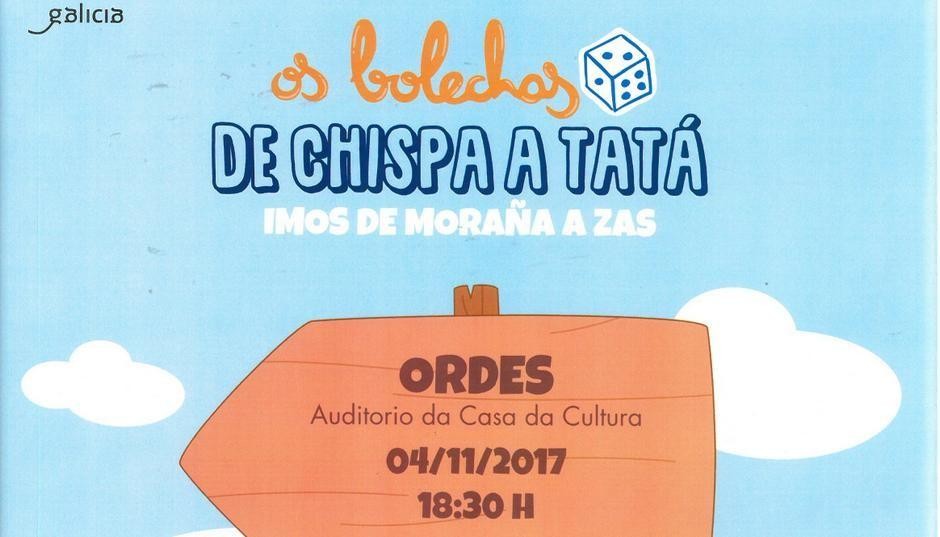De Chispa a Tatá, o novo espectáculo dos Bolechas, chega mañá sábado a Ordes