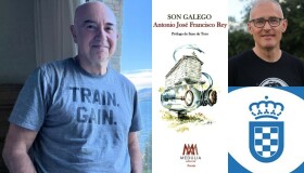 Presentación do poemario Son Galego, o 27 de xuño no Museo do Traxe Juanjo Liñares 
