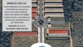 O Concello de Ordes saca a licitación a ampliación do cemiterio do Balado por algo máis de 459.000 euros 