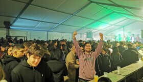 Festa por todo o alto no Campo da Feira de Ordes para celebrar o Samaín