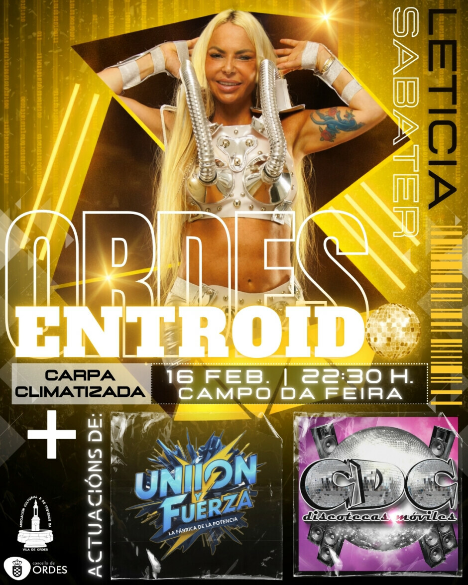 Leticia Sabater. O Entroido chega a Ordes