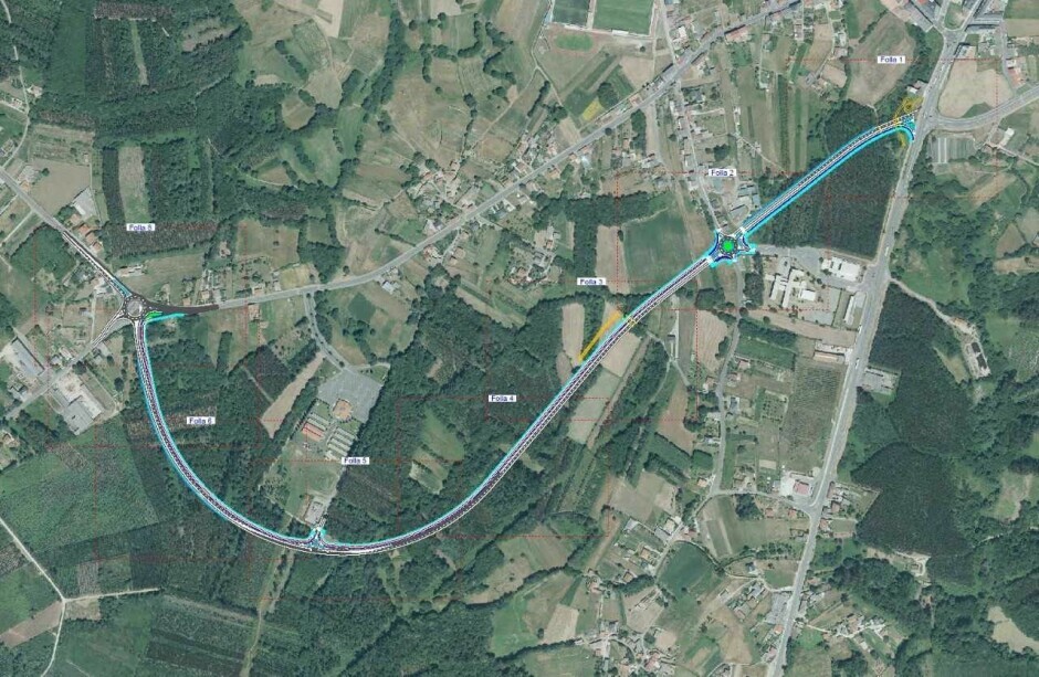 A XUNTA SOMETE A INFORMACIÓN PÚBLICA O PROXECTO DE EXECUCIÓN DA ROLDA SUR-OESTE DE ORDES, QUE UNIRÁ A N-550 COA ESTRADA AC-413