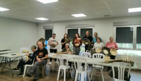 Finalizado o curso de cestería tradicional