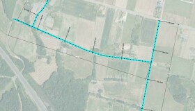 Abre a licitación para a mellora do pavimento e canalizacións en distintas vías municipais na parroquia de Parada