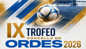 O IX Trofeo Concello de Ordes disputarase en agosto