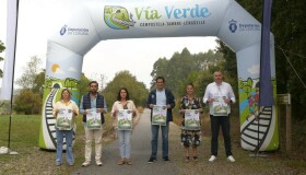 A II Carreira Camiño da Vía Verde une deporte, lecer e natureza o domingo 28 de setembro