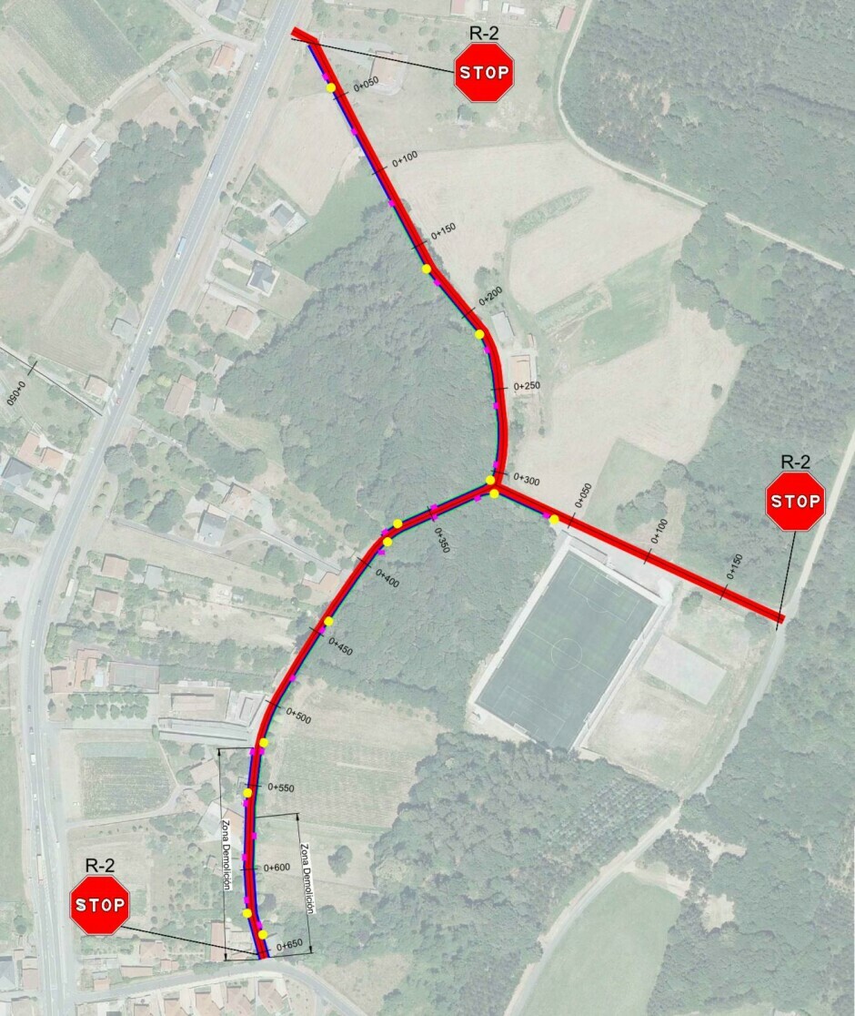 O Concello de Ordes abre a licitación de varias vías municipais en Montaos orzamentadas en 390.000 euros