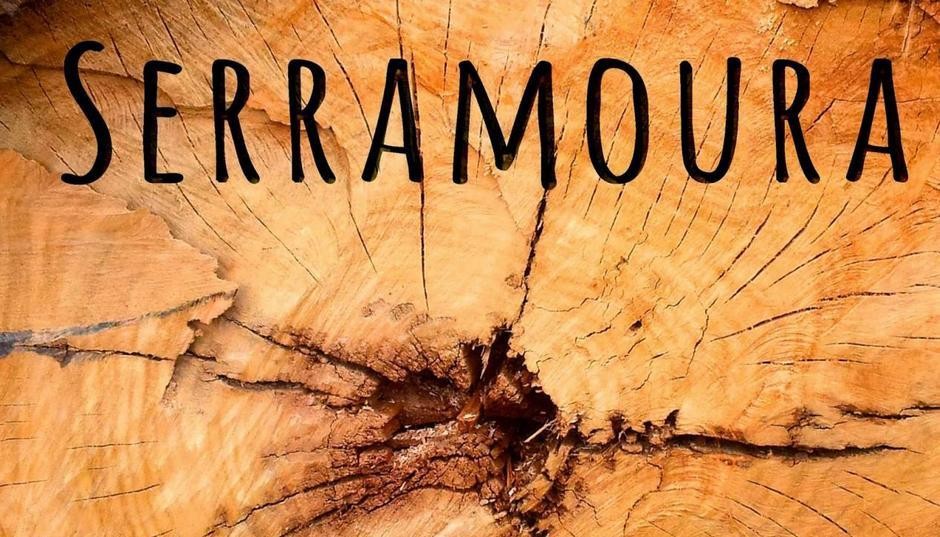 Gravación da serie Serramoura no Campo da Feira