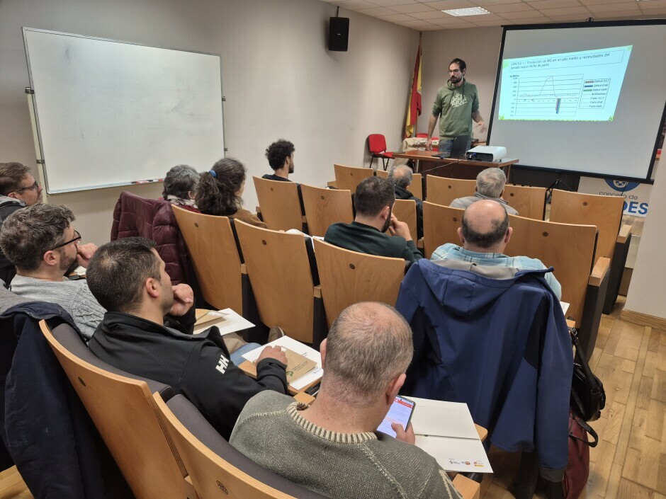 Ordes acolle unha xornada sobre pastoreo 