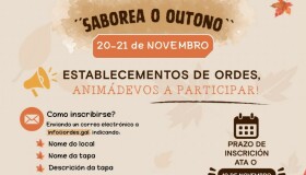 Ordes de Tapas 2026: aberta a inscrición para os establecementos hostaleiros