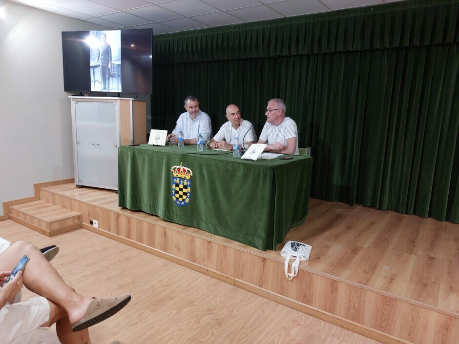 Presentación do poemario Son Galego