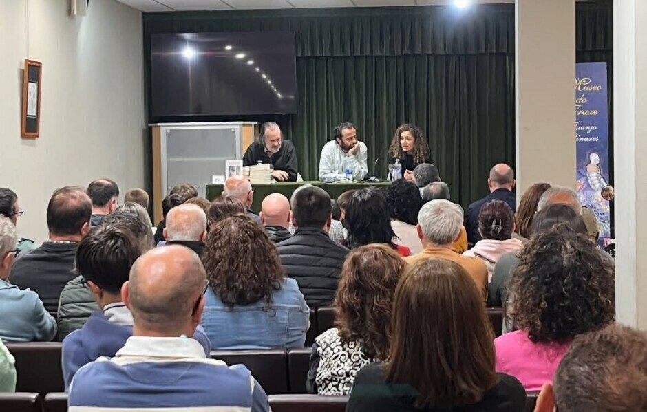 Vilar Landeira presenta o seu último libro en Ordes