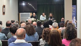 Vilar Landeira presenta o seu último libro en Ordes