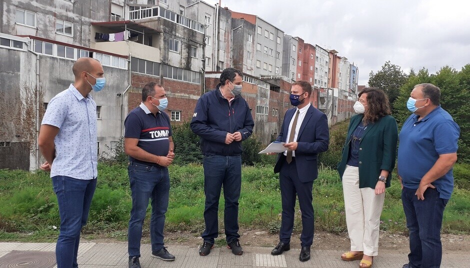 A XUNTA LICITA AS OBRAS DE HUMANIZACIÓN DAS RÚAS MEDIODÍA E VÍCTOR GONZÁLEZ FAYA QUE CONTARÁN CUN INVESTIMENTO DE CASE 400.000 EUROS 