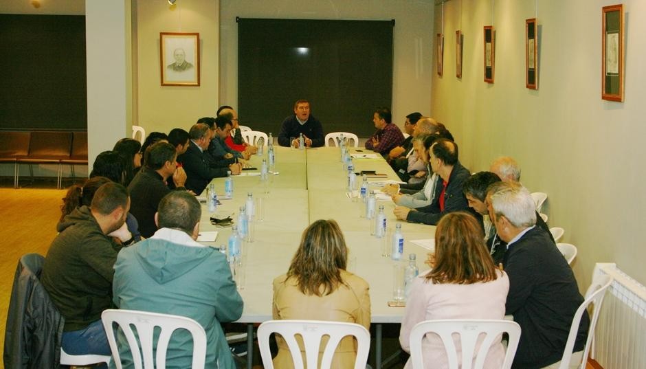 Xuntanza do terceiro distrito para a posta en marcha do convenio de prevención e defensa contra incendios
