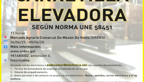 Curso de manexo de carretilla elevadora
