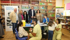 BELÉN DO CAMPO AGRADECE A IMPLICACIÓN DAS NAIS E PAIS NO PROXECTO DA VACINACIÓN INFANTIL NO QUE PARTICIPARON MÁIS DE 260 NENOS DO CEIP ALFONSO RODRÍGUEZ CASTELAO DE ORDES