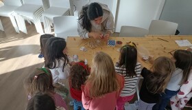 Máis de 40 nenos e nenas participan  no Christmas Camp