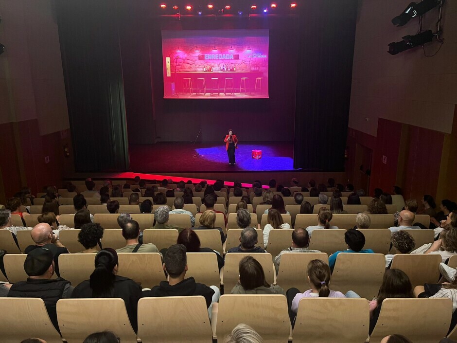Leti da Taberna entusiasma ao público ordense