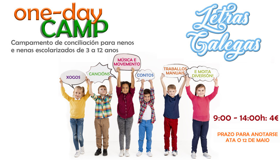 one-day CAMP "Letras Galegas"