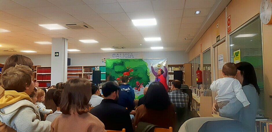 Onde está o vento? enche a biblioteca de cativada