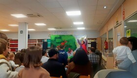 Onde está o vento? enche a biblioteca de cativada