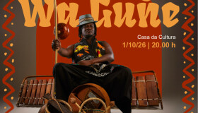 Concerto de Cheny Wa Gune, mañá xoves en Ordes