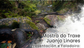 Álvaro Lamas trae a Ordes a súa exposición Capturando a Natureza