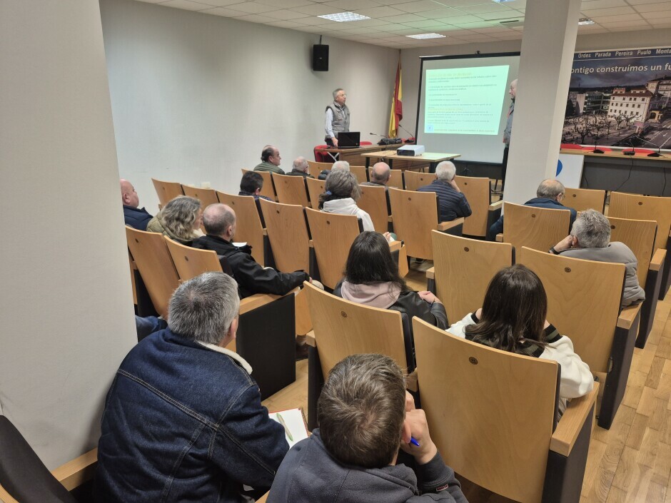 Ordes acolle un curso sobre o cultivo e a produción de castañas