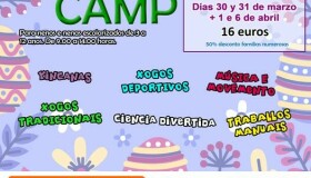 Abre a inscrición para o Semana Santa Camp