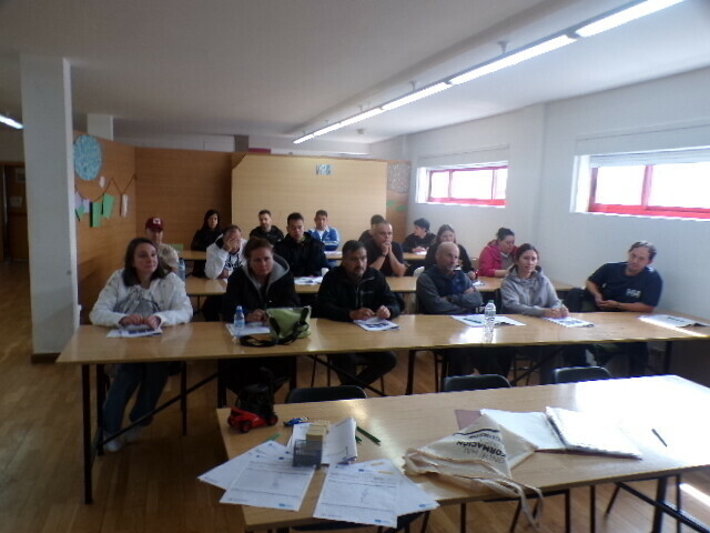 Arranca o curso de manexo de carretilla elevadora